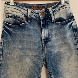Mavi Alissa Acid distressed skinny jeans